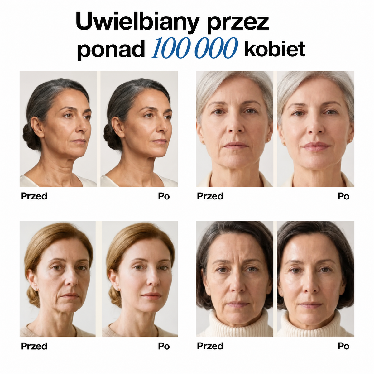 Sztyft przeciwstarzeniowy z wapniem i kolagenem