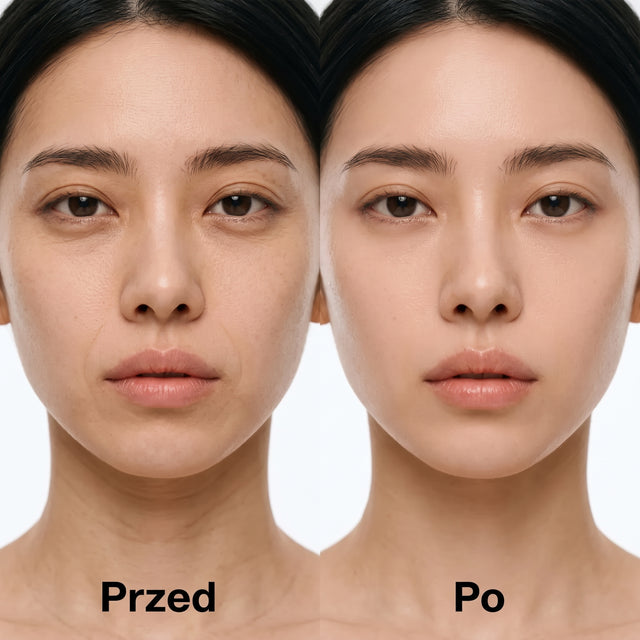 Promienna okolica oczu